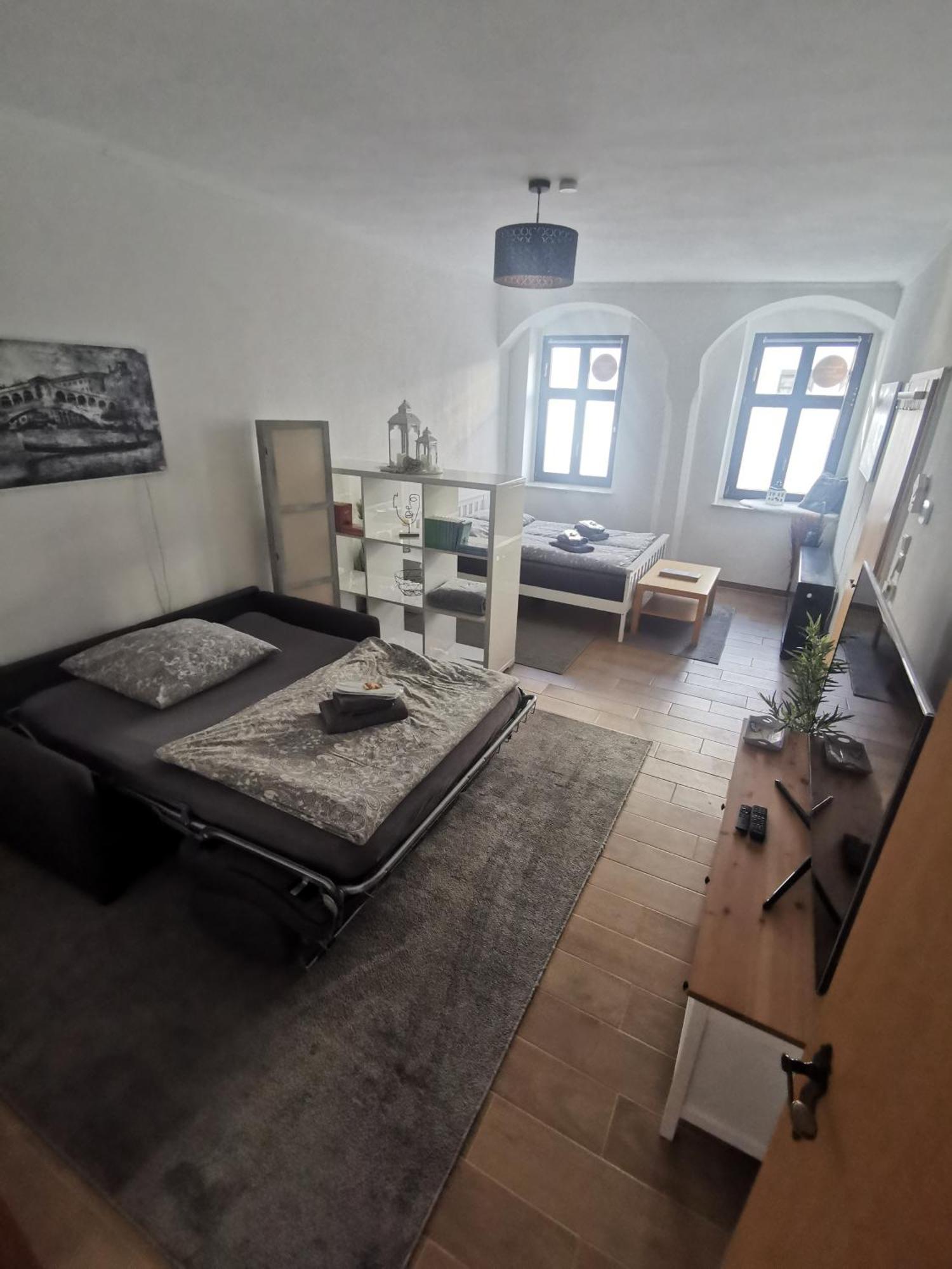 Gemuetliche Ferienwohnung Torgau Eksteriør billede