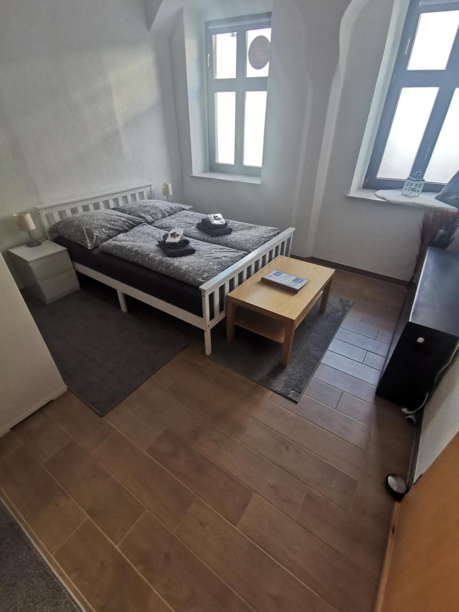 Gemuetliche Ferienwohnung Torgau Værelse billede